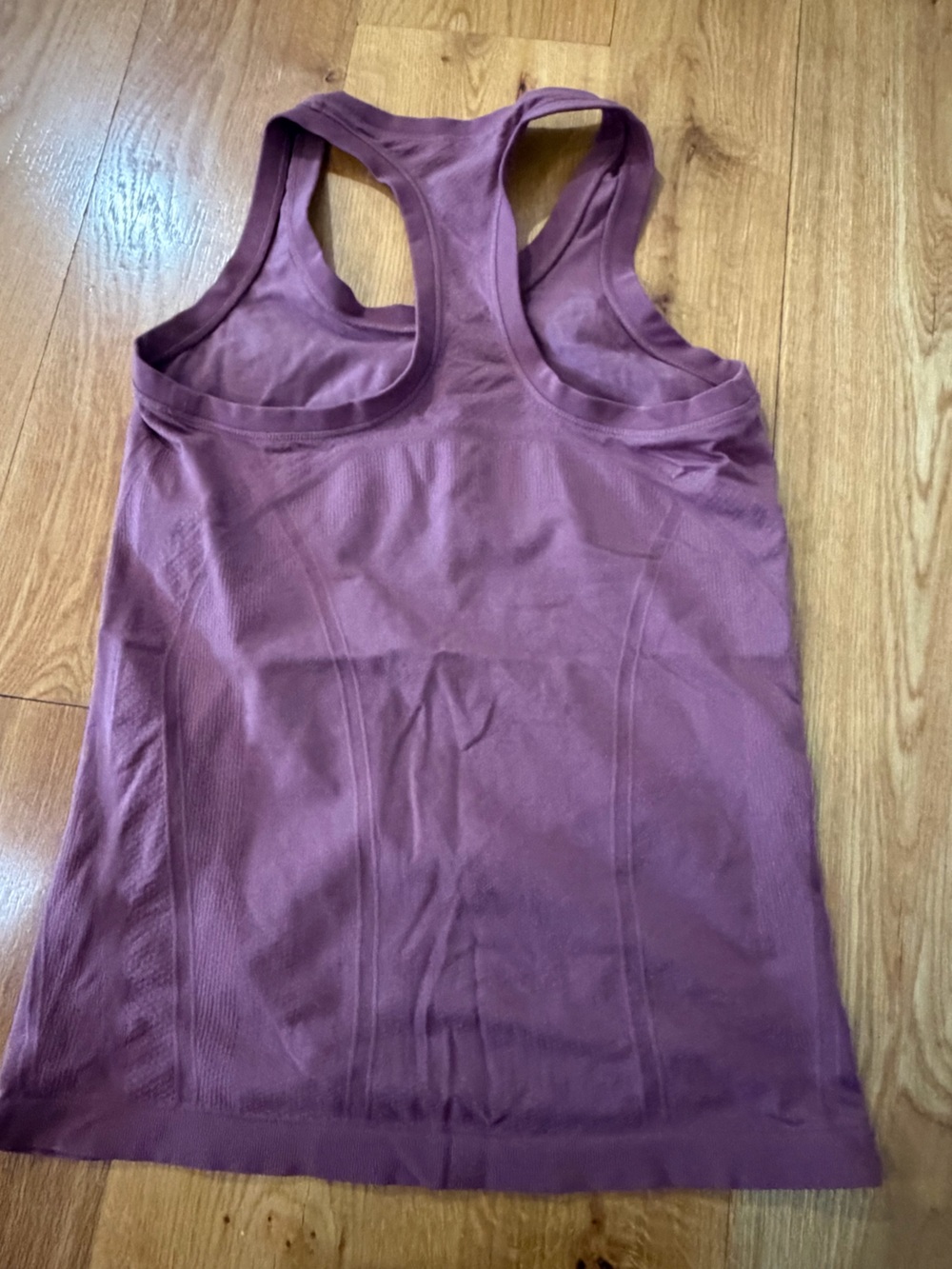 Athleta Momentum Seamless Racerback Tank Mauve Size Small